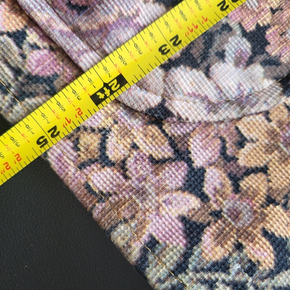 Vintage Women's Floral Blazer Size Small - Picture 6 of 7